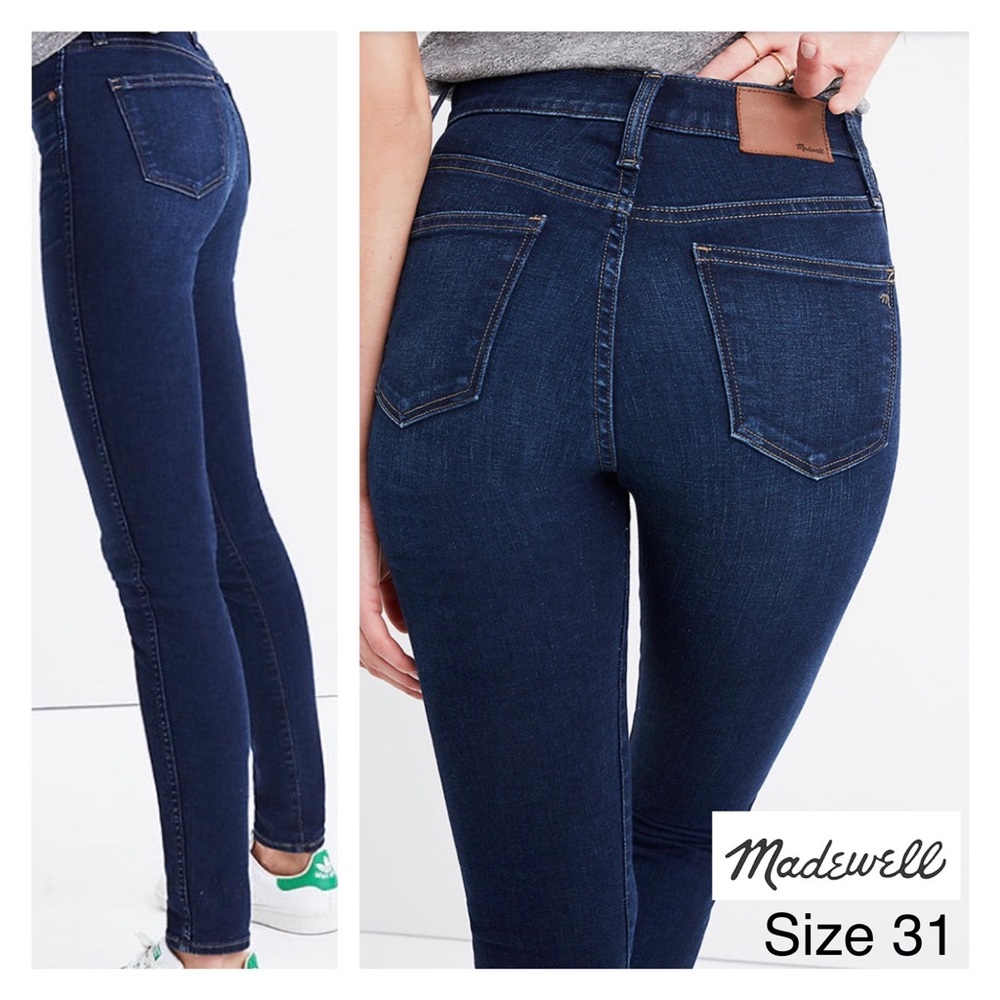 MADEWELL Skinny Skinny Jeans Size 31